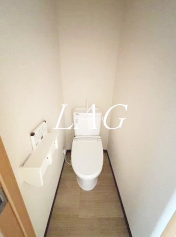 トイレ　トイレです。