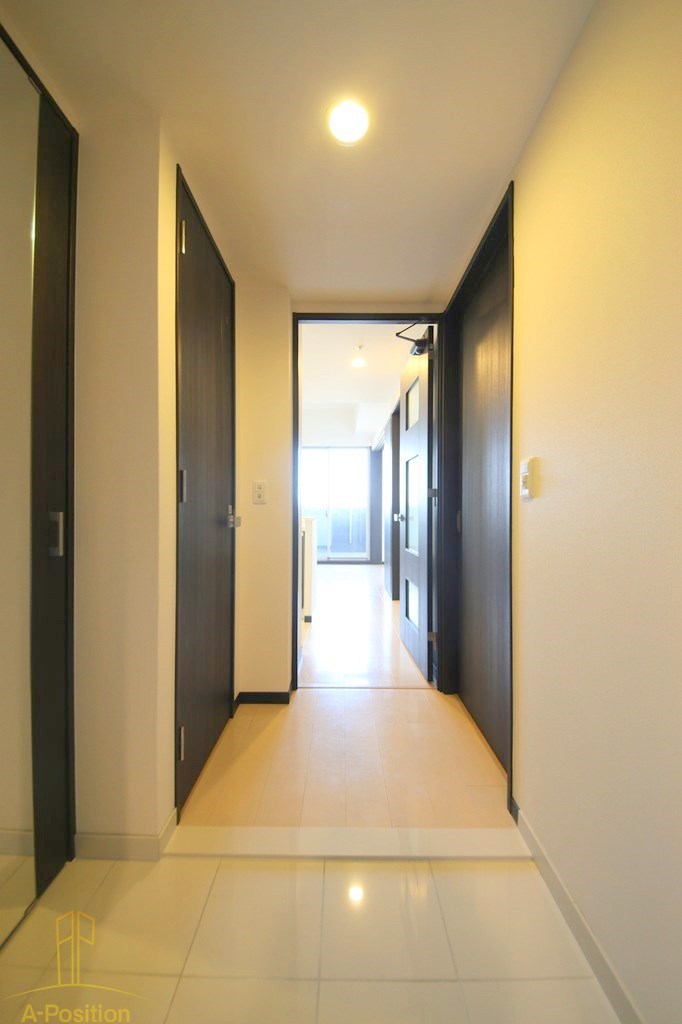 玄関　エステムプラザ心斎橋EASTIVブランディア