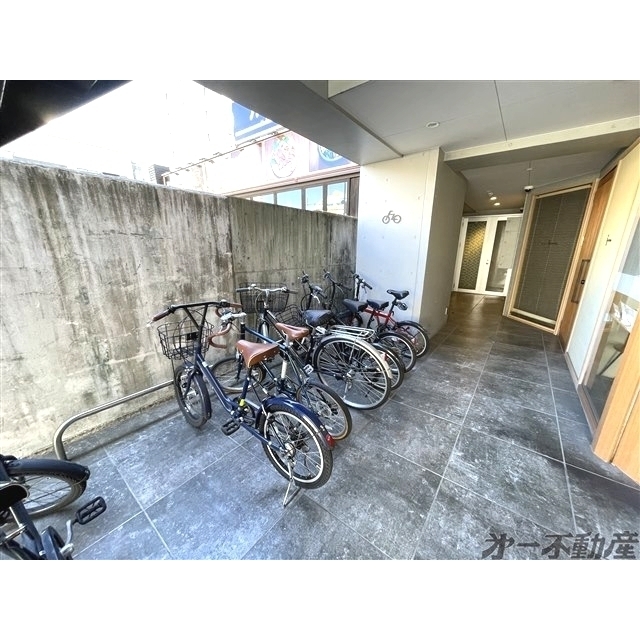 その他共有部分　駐輪場