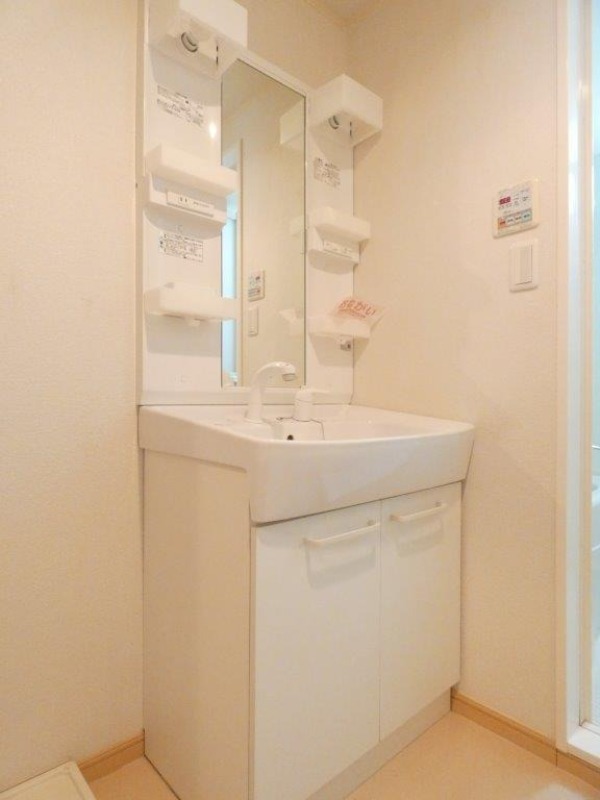 洗面設備　図面と現状に相違がある場合には現状を優先