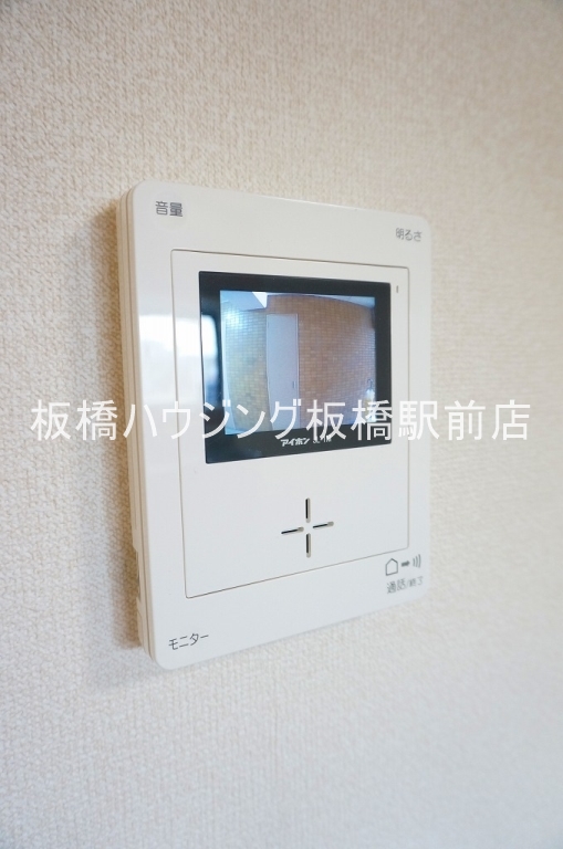 セキュリティ　モニター付ドアフォン