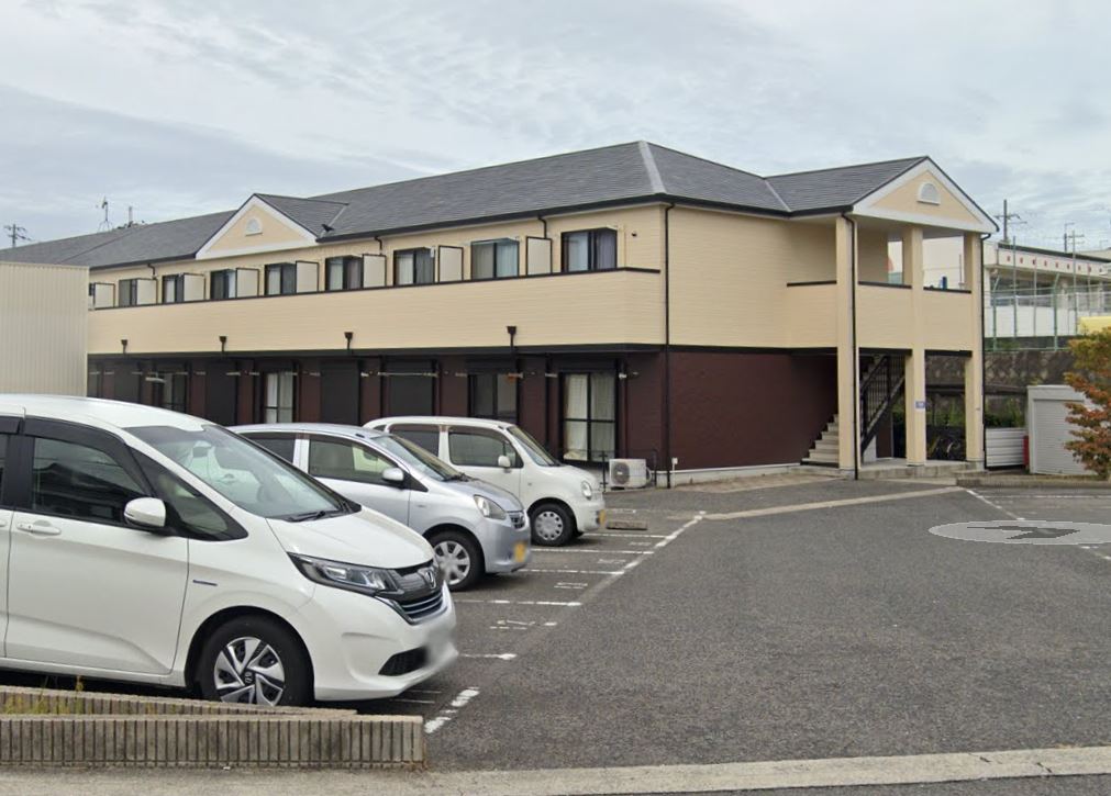 建物外観　きれいな外観です