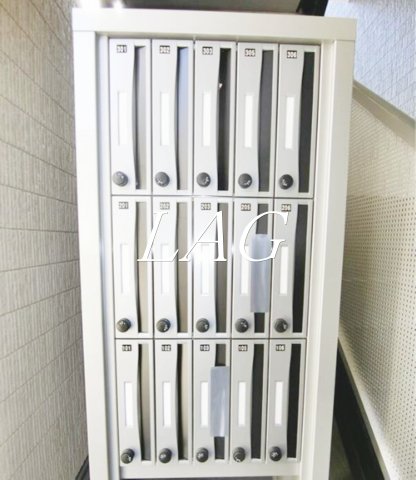 その他共有部分　集合ポストです。