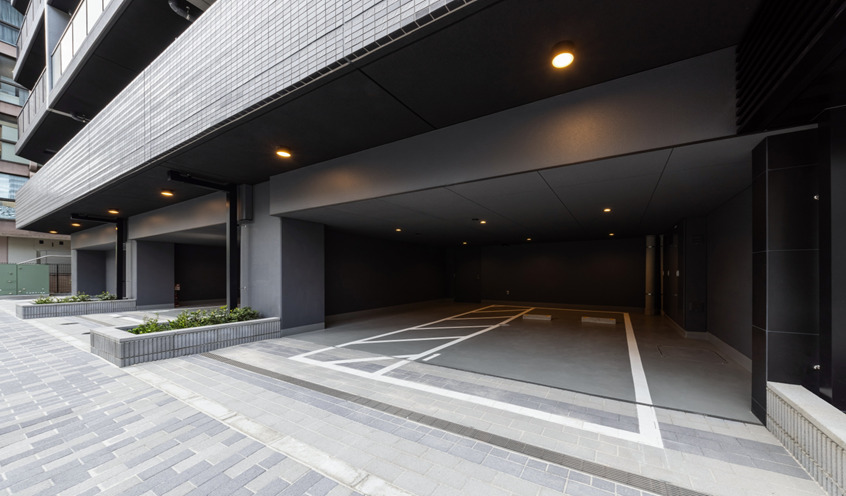 駐車場