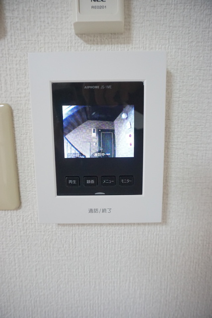 セキュリティ　★来客時に安心のＴＶモニターホンです★
