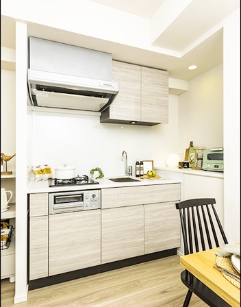 キッチン　※家具はイメージです。