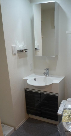 洗面設備　【女性のお一人暮らしでも安心のセキュリティ♪】