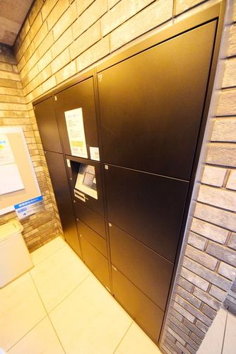 その他設備　【女性のお一人暮らしでも安心のセキュリティ♪】