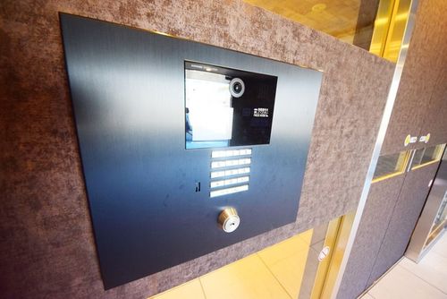 セキュリティ　【女性のお一人暮らしでも安心のセキュリティ♪】