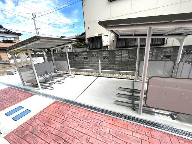 その他共有部分　駐輪場
