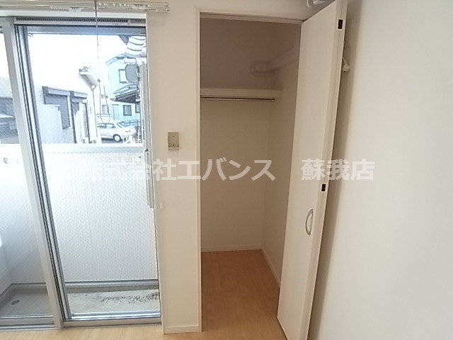 収納　大きなスペースがあり、収納には困りません