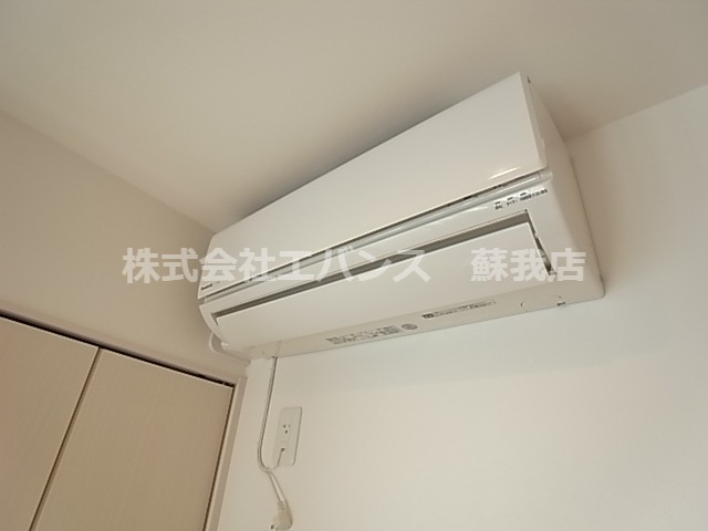 その他設備　エアコン完備で快適にお過ごしいただけます