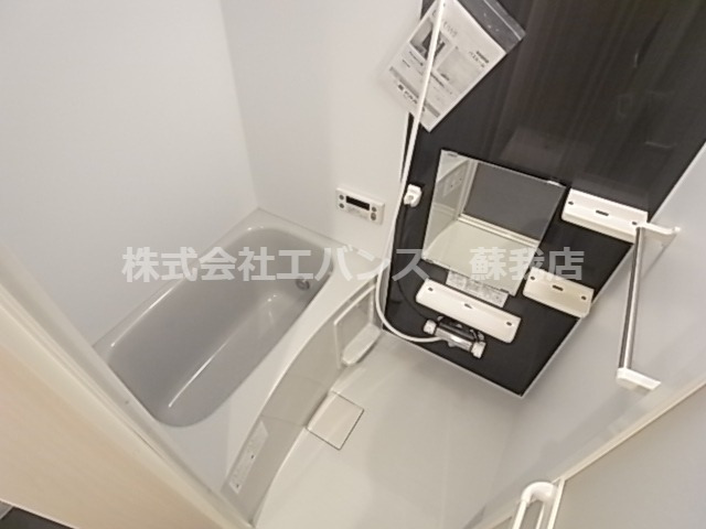 バス・シャワールーム　日々の疲れを癒すお風呂付です