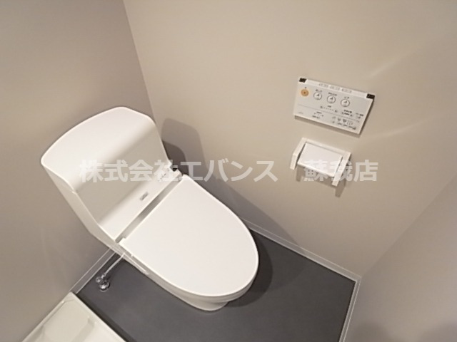 トイレ　シンプルで使いやすいトイレです