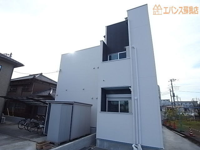 建物外観　外はこのようになっています