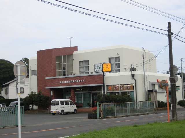 銀行　JA掛川市西部支店（銀行）まで364m
