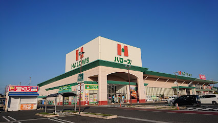 スーパー　ハローズ総社店（スーパー）まで875m
