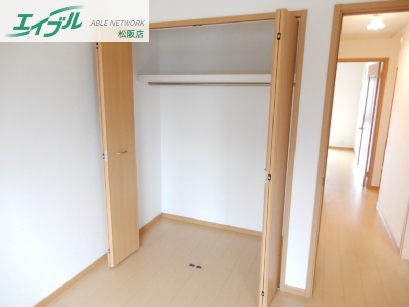 収納　同タイプの部屋写真です。