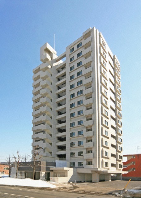 建物外観　☆物件名【ダイアパレス札幌東アクティオ】とお伝え下さい！