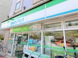 コンビニ　ファミリーマート 野口大鳥居店（コンビニ）まで464m