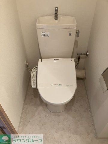 トイレ　洗濯機置き場※参考写真