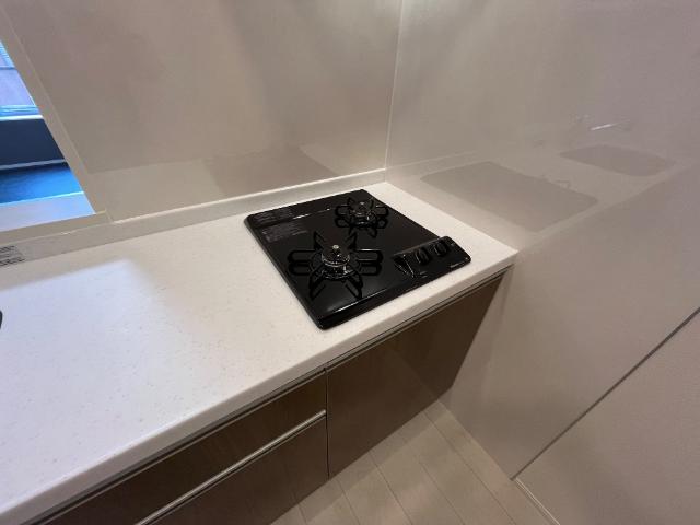 キッチン　2口ガスコンロ