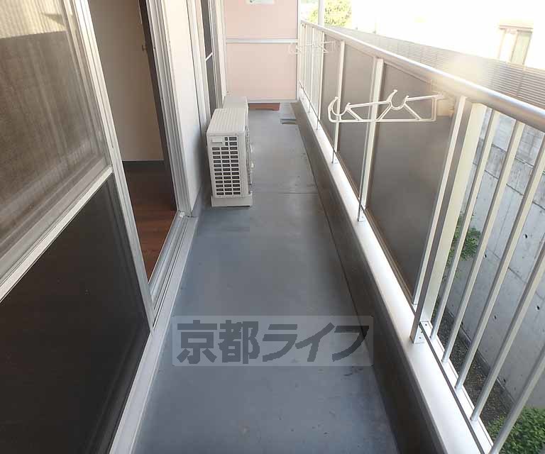 バルコニー　３階ベランダです