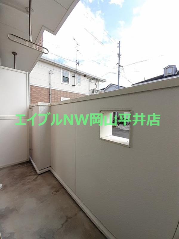 バルコニー