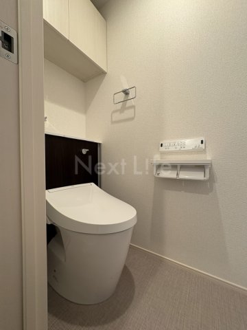 ログ登戸ステーション サイドのトイレ写真
