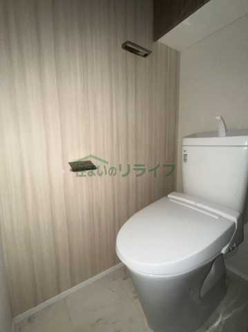 トイレ　※参考写真です。同じ間取りの別部屋になります。