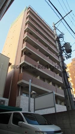 建物外観　エステムヒルズ新大阪