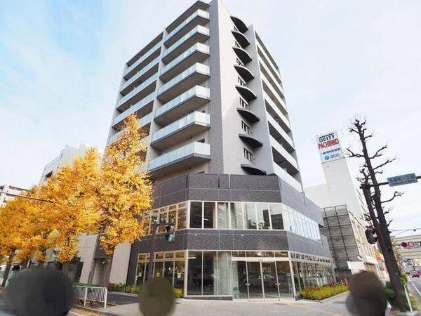 建物外観　駅から徒歩５分