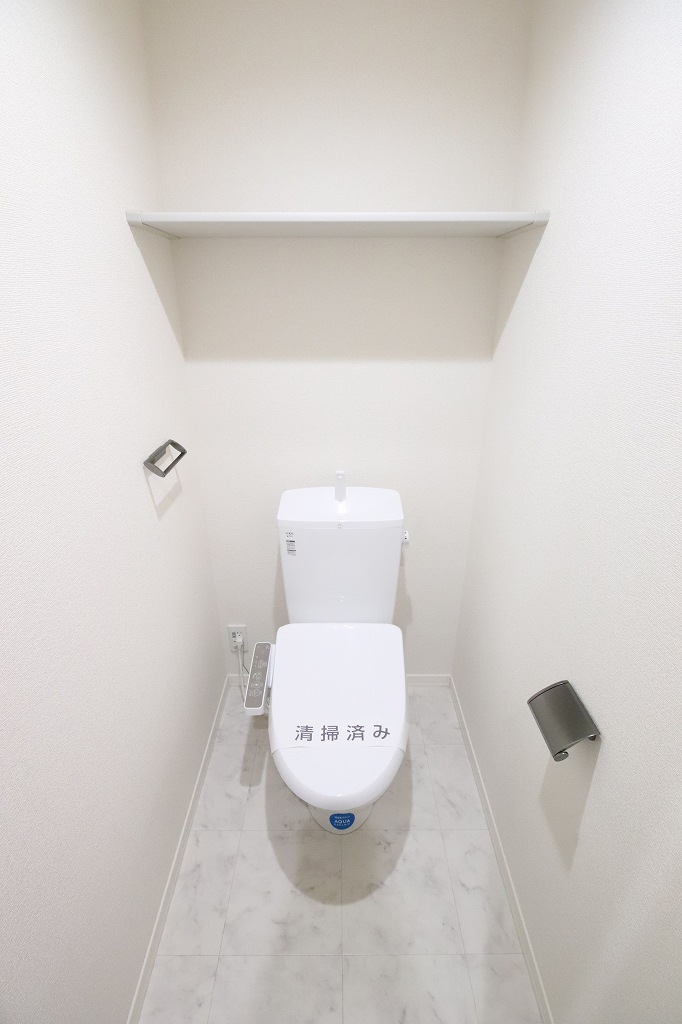 サンセイ・マンションIVのトイレ写真