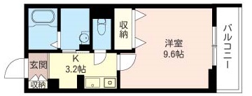 サンセイ・マンションIVの間取り写真