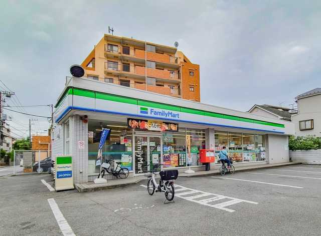 コンビニ　ファミリーマート 川崎苅宿店（コンビニ）まで345m