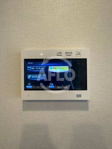 その他設備　アーバネックス京町堀　モニター付きインターホン