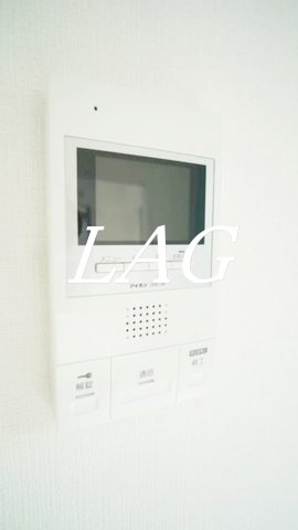 セキュリティ　TVモニターフォンです。