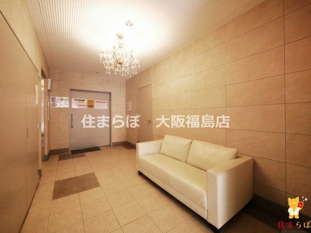 ロビー　共用部の印象も大切に