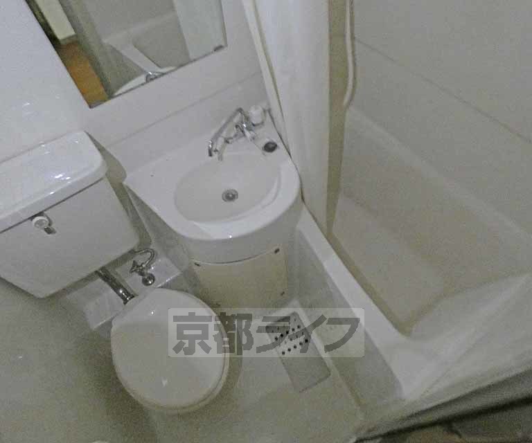 バス・シャワールーム　ユニットバスです。