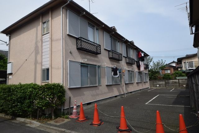 建物外観　★南向き日当たり良好・２×４工法の１Ｋです★