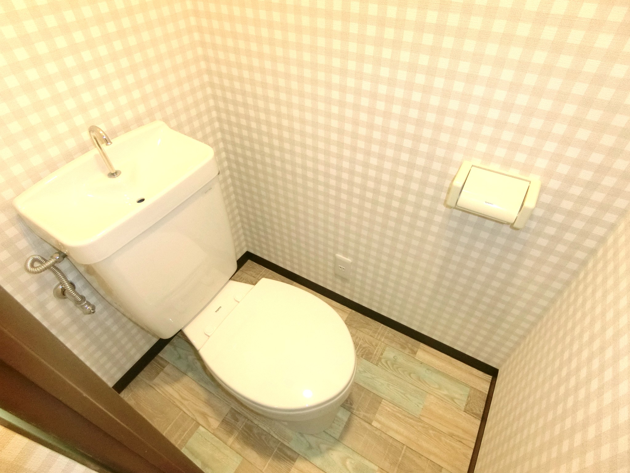 トイレ　清潔感のあるトイレです☆