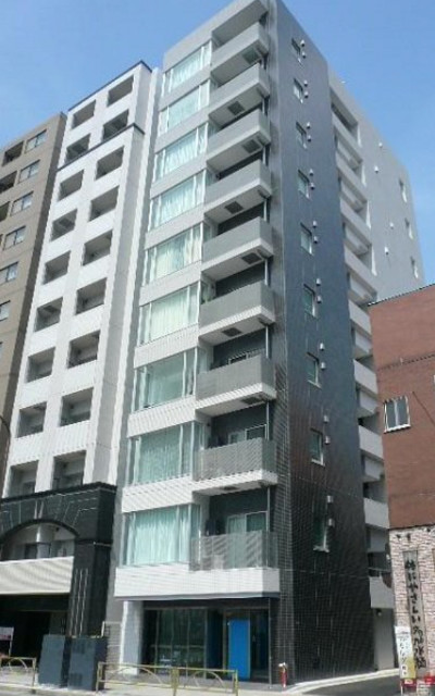 建物外観　ブランシック白金台