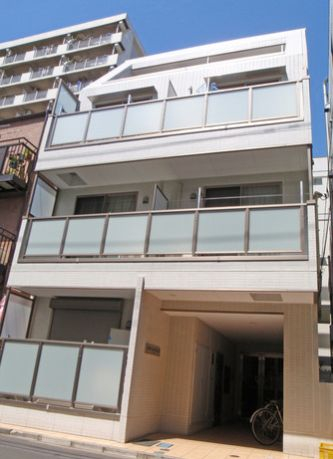 建物外観　外観は落ち着いています