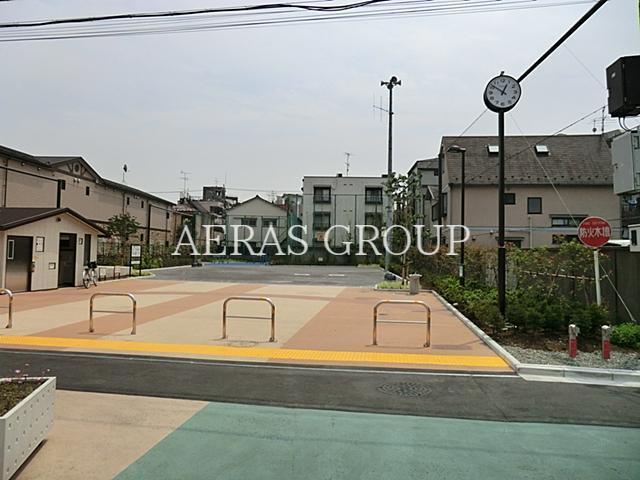 公園　荏原町公園（公園）まで198m