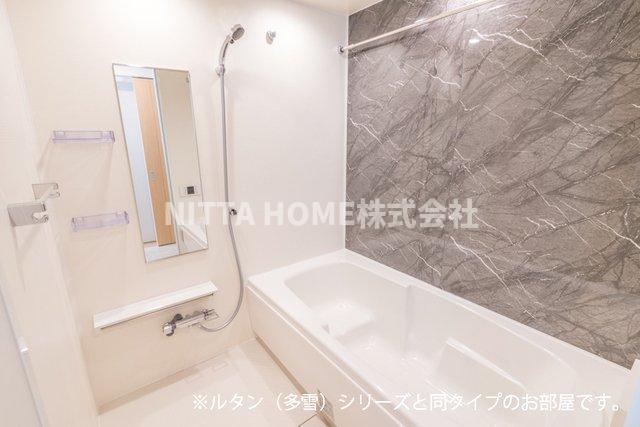 バス・シャワールーム　【イメージ写真】１坪以上の広々浴槽◎追炊き機能＆浴室乾燥機を