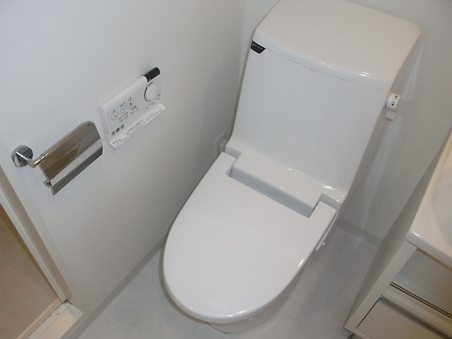 トイレ　弊社は都内全域の物件をご紹介可能です！