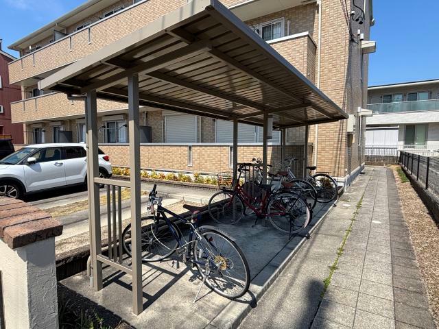 その他共有部分　駐輪場