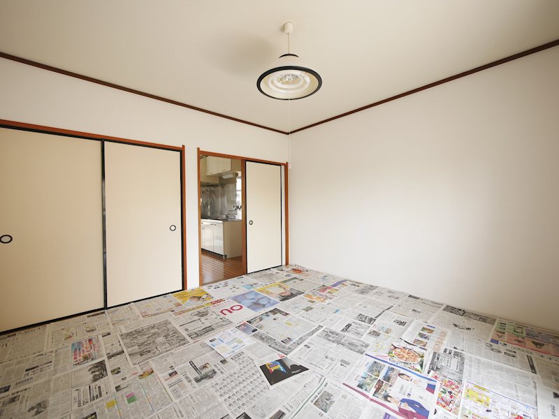 その他部屋・スペース　和室8帖