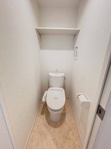 トイレ　同物件、他のお部屋の写真です。