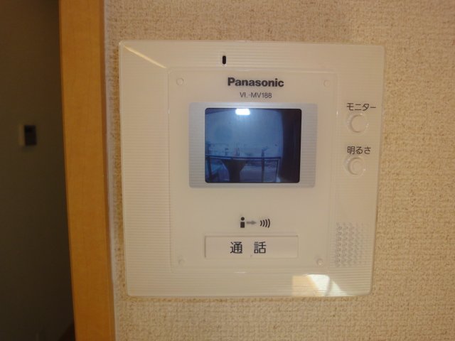 セキュリティ　カメラ付インターホン